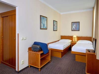 Hotel Melantrich - Hotel Zimmer