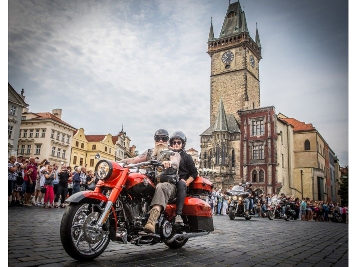 SIVEK HOTELS oficiálním partnerem oslav 115. narozenin značky Harley Davidson Foto: SIVEK HOTELS oficiálním partnerem oslav 115. narozenin značky Harley Davidson