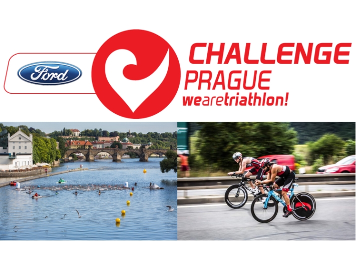 Ford Challenge Prague - Prahu ovládnou triatlonisté Foto: Ford Challenge Prague - Prahu ovládnou triatlonisté