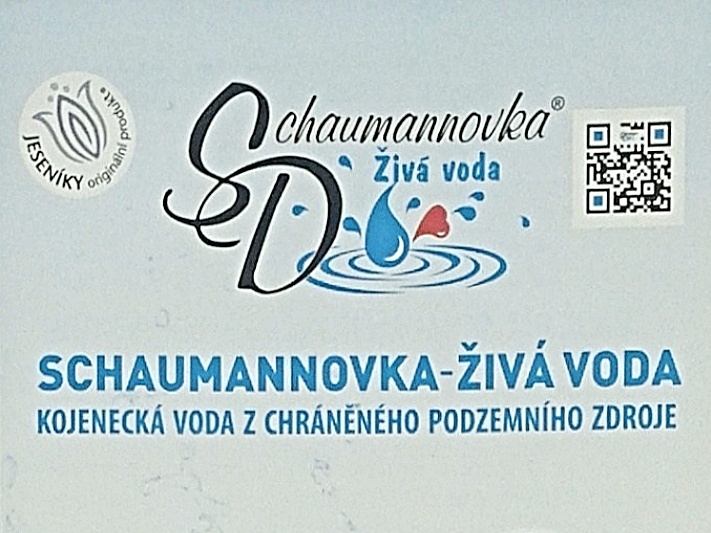 Novinka v péči o naše hosty - "Živá voda - Schaumannovka" Foto: Novinka v péči o naše hosty - "Živá voda - Schaumannovka"