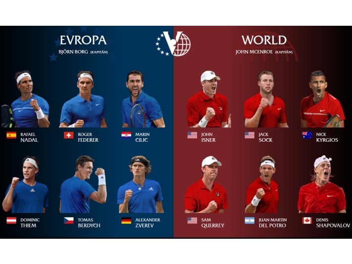 Laver Cup 2017 Foto: Laver Cup 2017