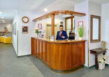 Foto: Hotel Melantrich: Naše recepce nikdy nespí – postará se o vás inteligentní asistent mluvící šesti jazyky