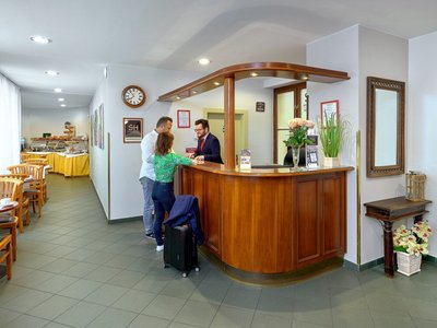 Hotel Melantrich - reception