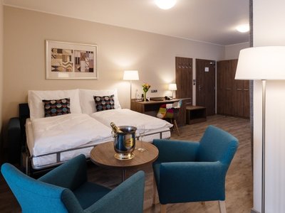 Hotel Melantrich - hotel room