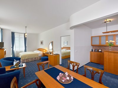 Hotel Melantrich - Hotel Zimmer