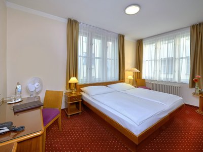 Hotel Melantrich - hotelový pokoj