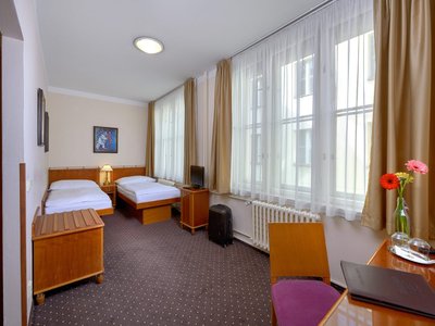 Hotel Melantrich - hotel room