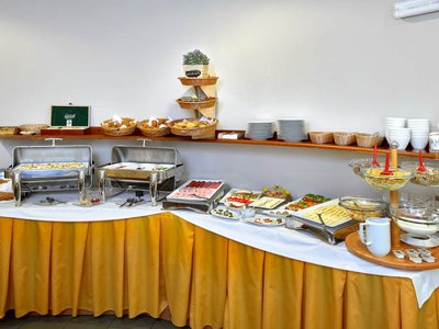 Hotel Melantrich - Frühstück