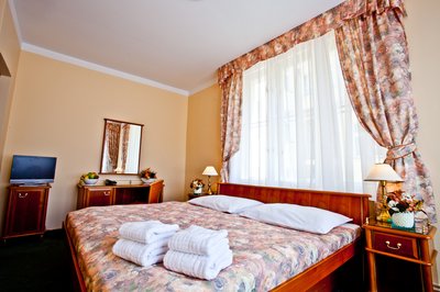Hotel Melantrich - hotelový pokoj 1