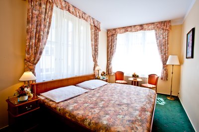 Hotel Melantrich - hotelový pokoj 2