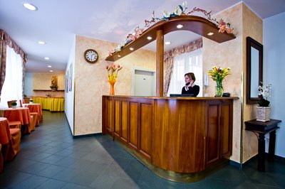 Hotel Melantrich - reception
