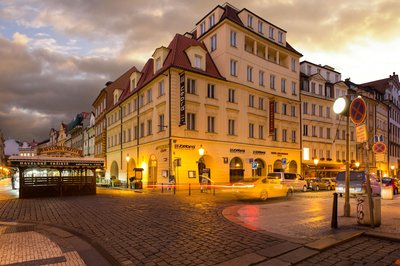 Hotel Melantrich - hotel